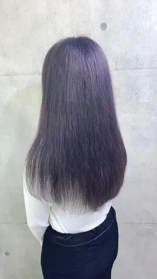 カラー ✨ブリーチなしカラー ×髪質改善✨松村 潤のヘアスタイル