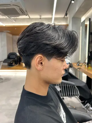 メンズ nico TOKYO Logic店所属・渋谷/メンズ 特化/MIZUKIのヘアスタイル