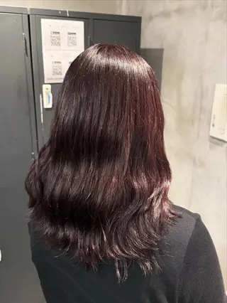セミロング lafith hair palace 宮崎店所属・黒木 美麗のヘアスタイル