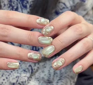 ネイル 🍑 momo_nailのネイルデザイン