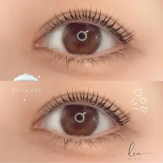 マツエク・マツパ le'a - nail & eye -所属・le'a nail&eyeのマツエク・マツパデザイン