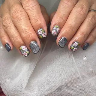 ネイル Jasmine💟 ラテン系お姉さんのネイルデザイン