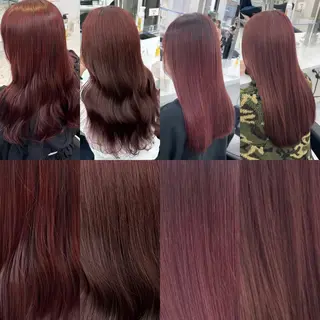 ミディアム カラー rio🧚🏻‍♀️ 暖色/グレージュのヘアスタイル