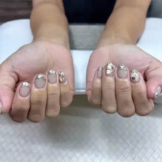 ネイル U.NI nail 横浜青葉台店所属・Rei 横浜青葉台のネイルデザイン