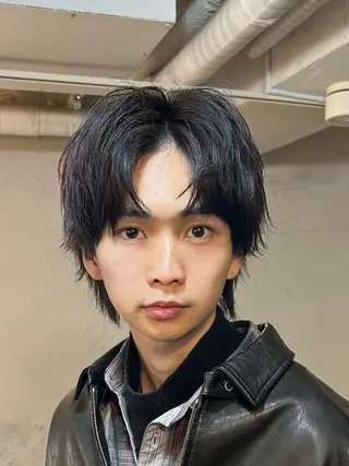 メンズ メンズ特化美容師 水野友貴のヘアスタイル