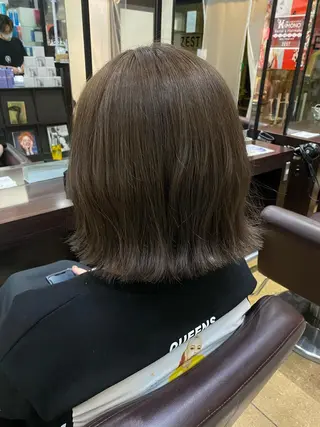 カラー hina☺︎ 髪質改善/ストレートのヘアスタイル