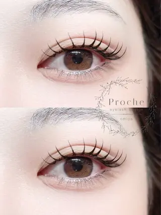 マツエク・マツパ 伊藤 希美のマツエク・マツパデザイン