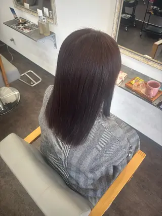 大本 涼風のヘアスタイル