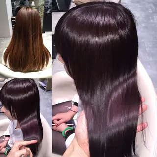 ショート ミディアム セミロング ロング カラー Re:ta KANZOのヘアスタイル