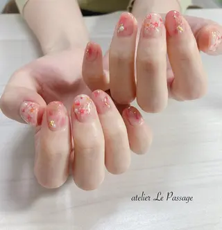 ネイル Atelier Le Passage所属・h nakatsukaのネイルデザイン