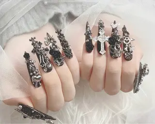 ネイル Gote Kawa nail salonのネイルデザイン