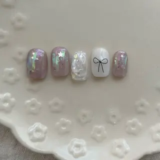 ショート ショートネイル. Home sweetのネイルデザイン