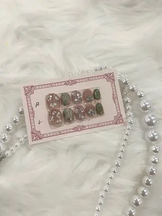 ネイル Cleo🧸伏見店 mikiのネイルデザイン