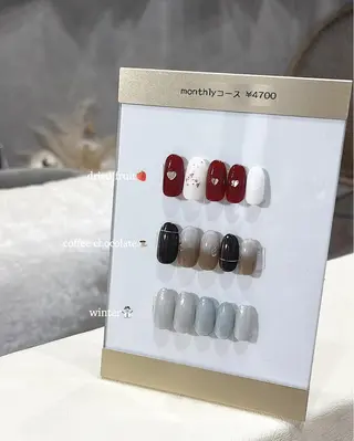 ネイル Cu. (くー)のネイルデザイン