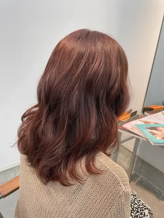 カラー ハイトーンカラー/ miyuuのヘアスタイル