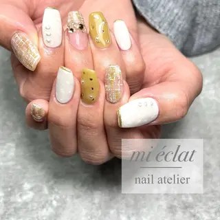 ネイル mi éclat ミ　エクラのネイルデザイン