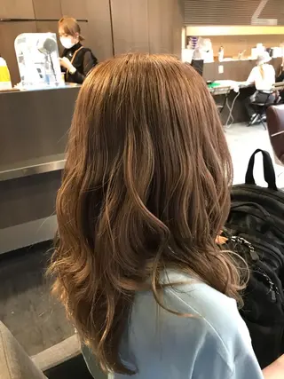 ロング モモ 🍑のマツエク・マツパデザイン