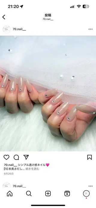 ネイル 70. nail.のネイルデザイン