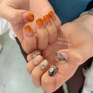 ネイル ゆびノさき茨木店 ニュアンス/アートのネイルデザイン