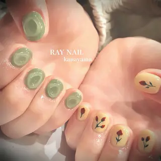 ネイル Arowa 伊田のネイルデザイン