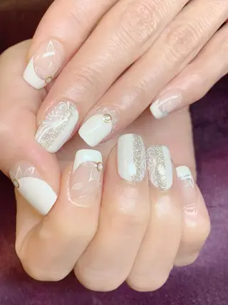 ネイル Angeailes〜アンジュエール〜所属・開運ネイル Angeailesのネイルデザイン