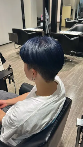 メンズ ishizuka toaのヘアスタイル