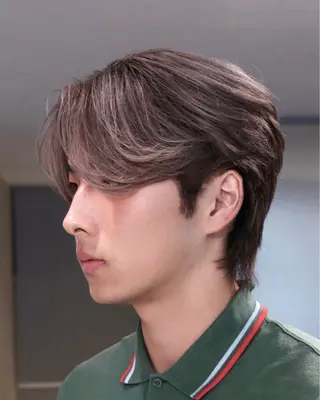 パーマ メンズ Qin shaire salon 原宿verno店所属・【センターパート】 ETO／江藤翼の眉毛・アイブロウイメージ