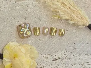 ネイル 秋山 香穂のネイルデザイン