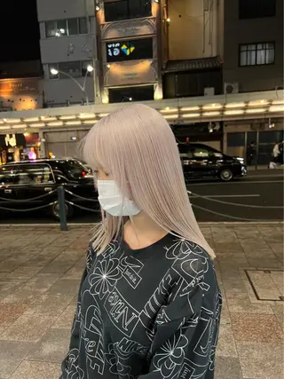 カラー s.sweet NACHIKAのヘアスタイル