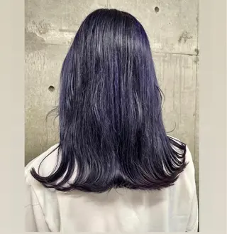 ロング カラー レイヤー/透明感 カラー ☽EMIRIのヘアスタイル