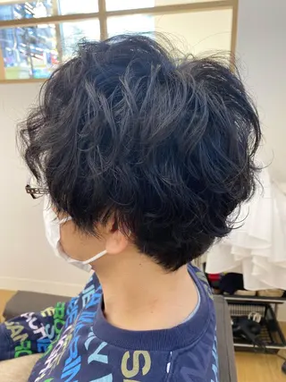 パーマ メンズ 🕶️佐藤 海李🐏のヘアスタイル
