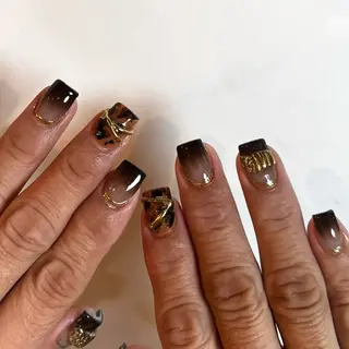 ネイル LaLa Peach 崎原のネイルデザイン