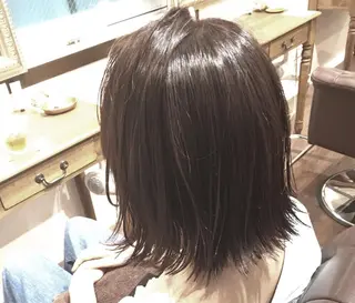 ショート カラー ヘアアレンジ As hair所属・柔らか垢抜けｶﾗｰと ｶｯﾄ🫧ASUKAのヘアスタイル
