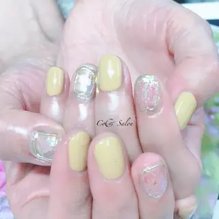 ショート ネイル CoCoSalon ネイル/まつ毛予約のネイルデザイン