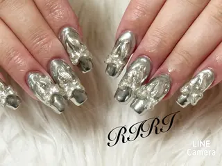 ネイル riri オーナーのネイルデザイン