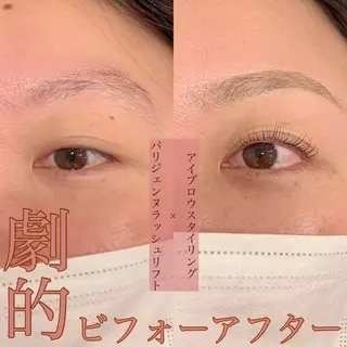 マツエク・マツパ misaki mのマツエク・マツパデザイン