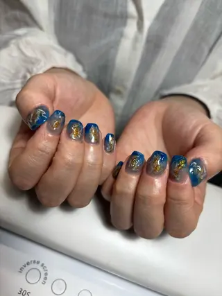 ネイル Nail&Eyelash epa 仙台駅前店所属・さとう のぞみのネイルデザイン