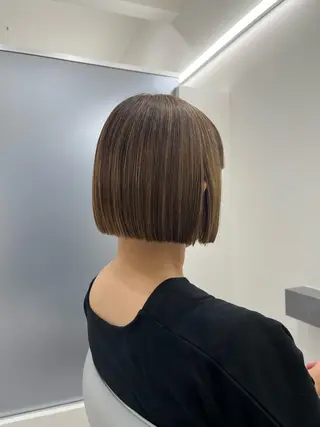 ショート XIA所属・XIA AIMIのヘアスタイル