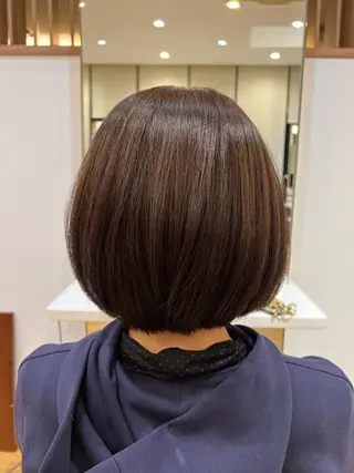 ショート 村中 逸紀のヘアスタイル