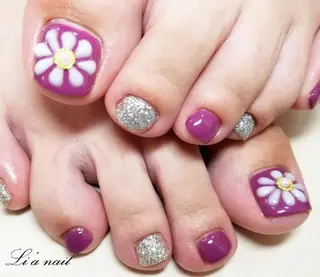 ネイル Li'a  nailのネイルデザイン