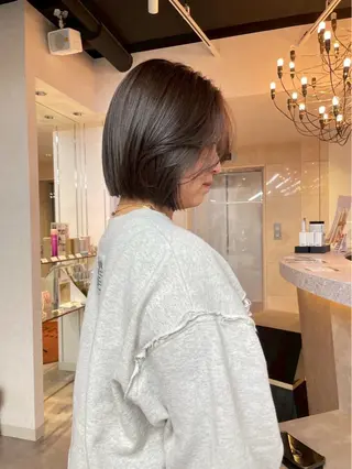 ショート brace 小笹花純のヘアスタイル