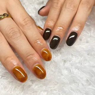 ネイル 鈴木 華乃のネイルデザイン