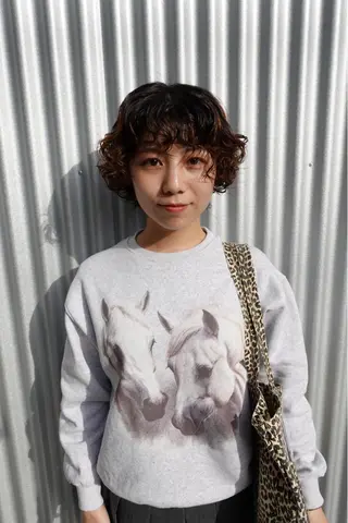 ショート パーマ トレンドヘア◎ 店長　清原佑太のヘアスタイル