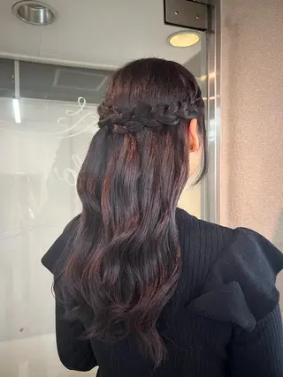 ヘアアレンジ men's&ladys J'sGrace【メンズアンドレディース ジェイズグレイス】所属・🌻J'sGrace /JUMA🌻のヘアスタイル