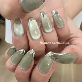 ネイル 🌺Bianca立川 HAGA🌺のネイルデザイン