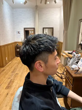 ショート メンズ bambi所属・杉山 晃太のヘアスタイル