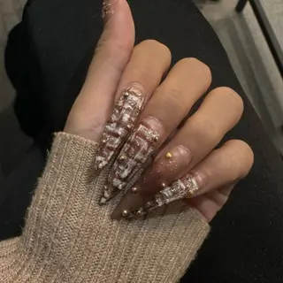 ネイル Lian hair&facial所属・Allure_87 はなのネイルデザイン