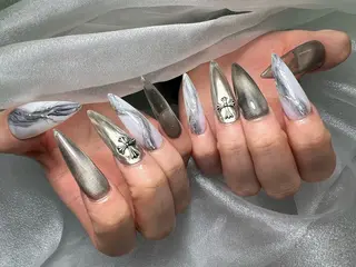 ネイル Mana‪ ‪·͜· ❤︎‬のネイルデザイン