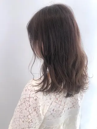 ミディアム SALOWIN大宮suite所属・🫧髪質改善🫧 園城寺裕也のヘアスタイル