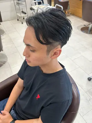 メンズ 冨田 綾のヘアスタイル